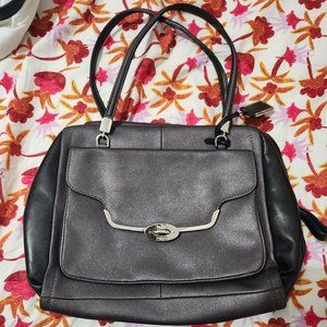 Coach Madison Madeline Satchel In Spectator Saffiano Leather